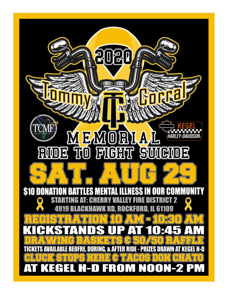 TCMF 7th Annual Ride to Fight Suicide