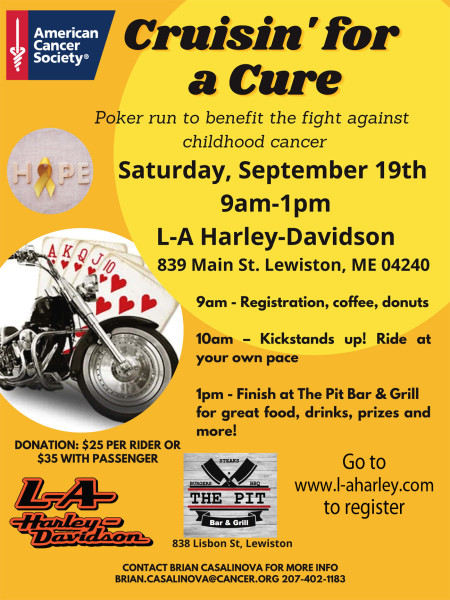 Cruisin' for a Cure