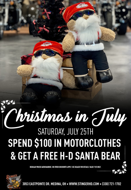 Christmas In July