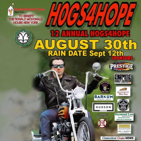 The 12th Annual Hogs for Hope: Falls to River Run