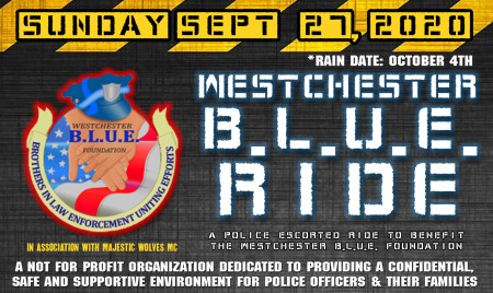SAVE THE DATE: Westchester B.L.U.E. Ride
