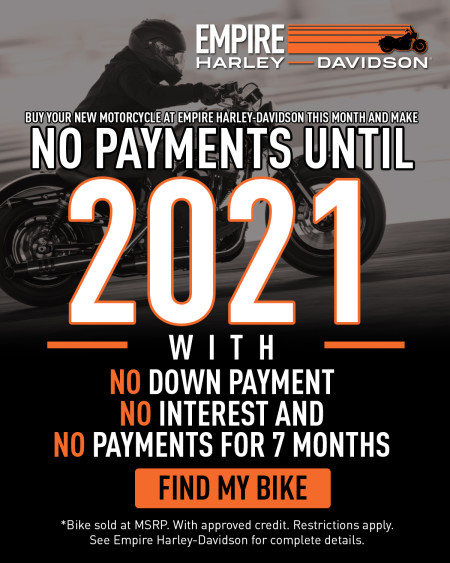 Pay Nothing Till 2021