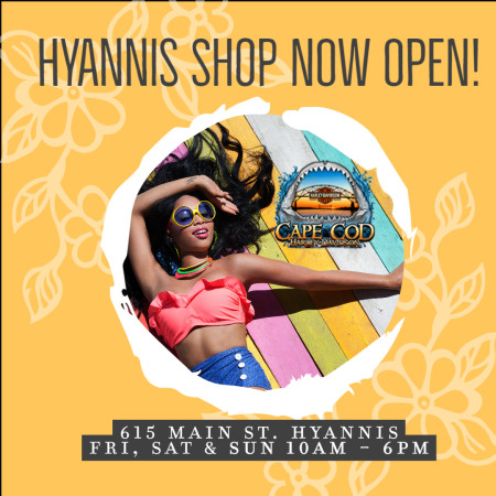 Our Hyannis Shop is now open