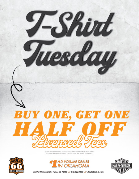 T-Shirt Tuesdays