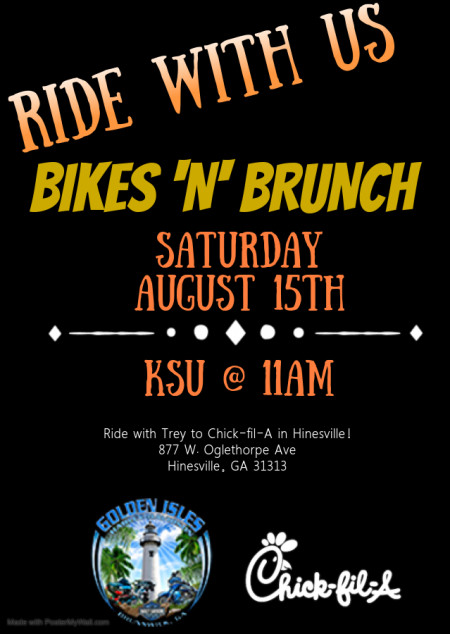Bikes 'N' Brunch