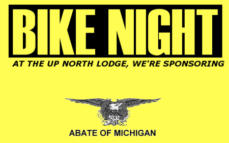 Bike Night at the Up North Lodge