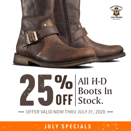 July Boot Special!