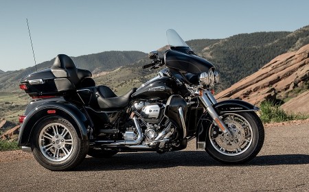 Experience the 2020 Harley-Davidson Tri Glide Ultra in Alexandria LA