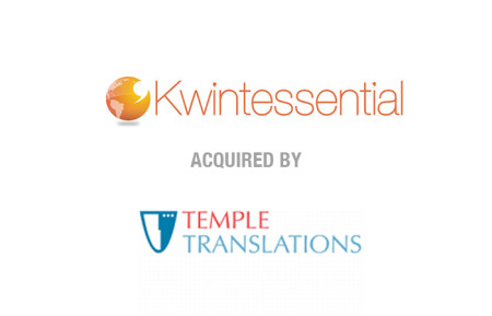 Kwintessential Limited Acquired by Temple Translations Ltd