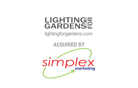 Lighting For Gardens Limited Acquired by Simplex Marketing Limited