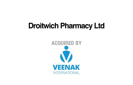 Droitwich Pharmacy Limited Acquired by MSA Global Limited