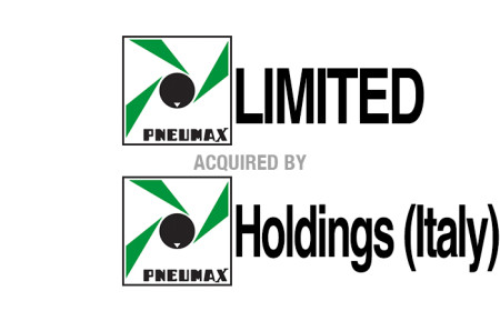 Pneumax Limited Acquired by Pneumax Holdings (Italy)