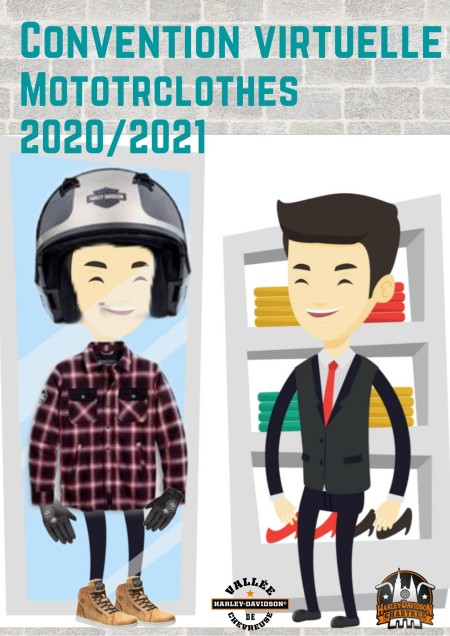Convention motorclothes 2020/2021