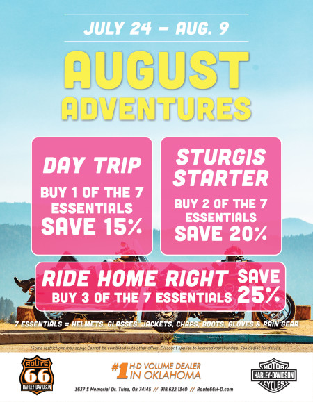 August Adventures