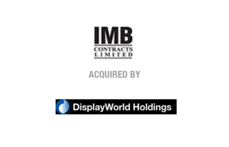 IMB Contracts Limited Acquired by Display World Holdings