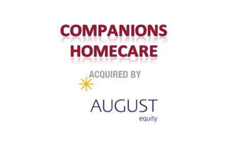 Companions Homecare Acquired by August Private Equity