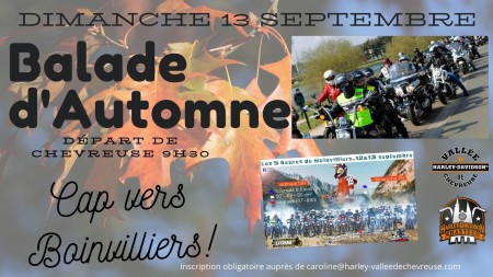 Balade d'automne
