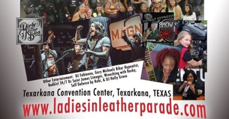 Ladies in Leather Parade/Rally