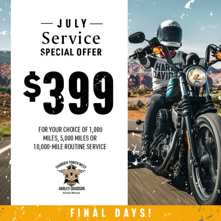 July Service Special Offer