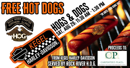 Hogs & Dogs - Served by Rock River HOG