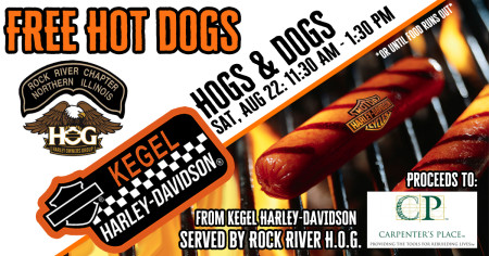 Hogs & Dogs - Served by Rock River HOG