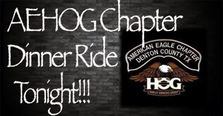 AEHOG Dinner Ride To Villa Grande Mexican