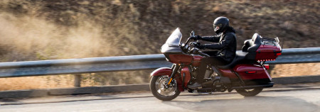Test ride a 2020 Harley-Davidson Road Glide Limited near Fort Smith AR