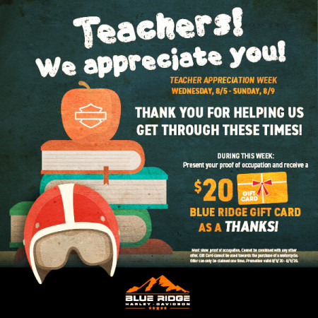 Teacher Appreciation Week