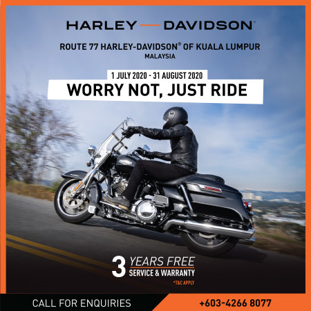 WORRY NOT, JUST RIDE