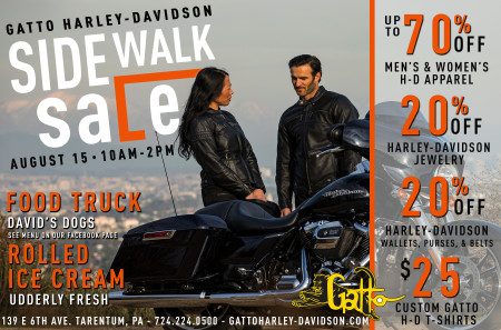 Sidewalk Sale