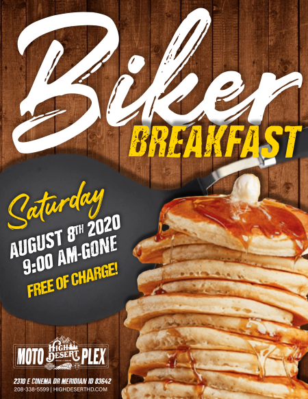 BIKER BREAKFAST
