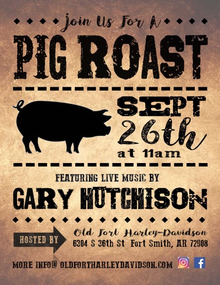 Pig Roast & Live Music