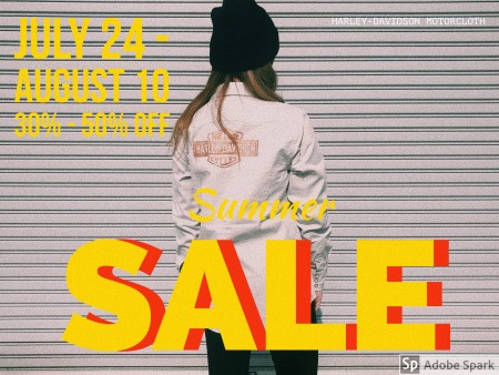 SUMMER SALE!!