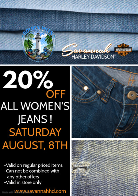 Women's Jean Sale