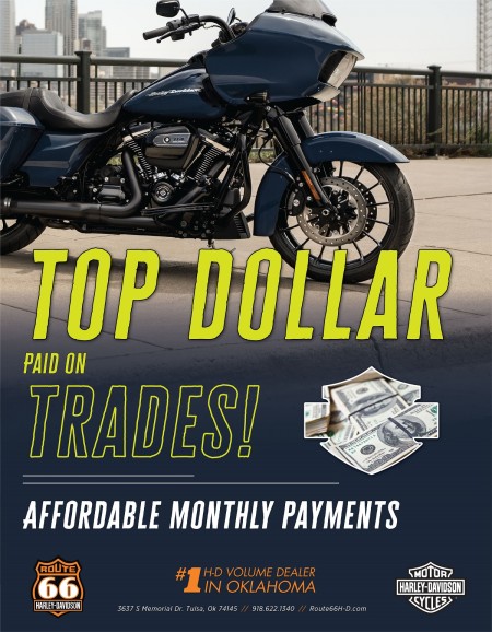 Top Dollar Paid On Trades
