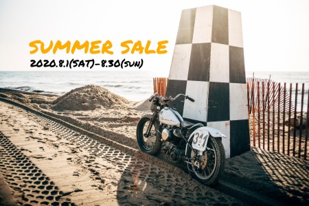 SUMMER SALE 8/1㈯~8/30㈰