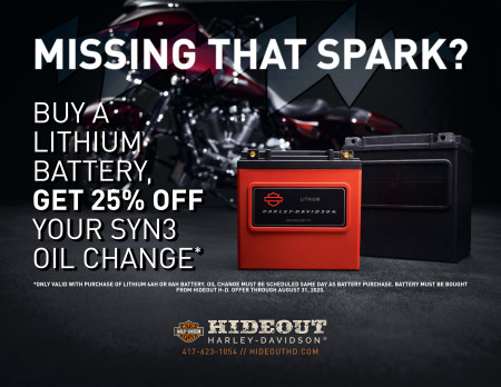 Missing that spark?