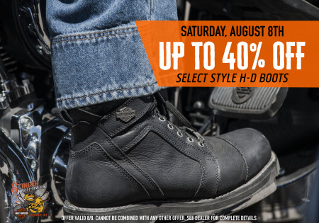 Up to 40% Off Select Style Boots*