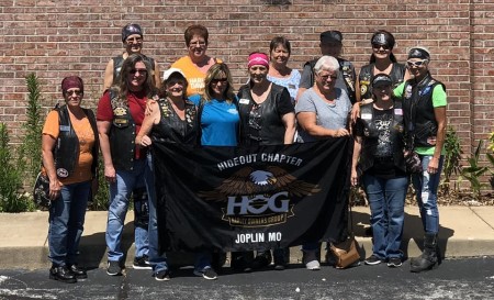 Hideout Ladies of HOG Meeting