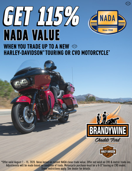 Get 115% NADA Value!