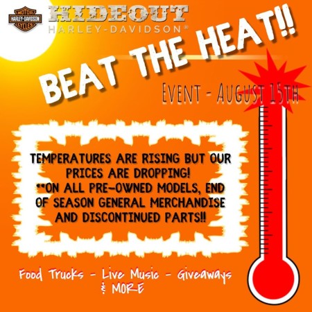 Hideout Beat The Heat Event