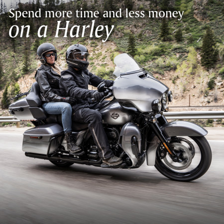 Touring and CVO Models - 4.9% APR Representative Available!