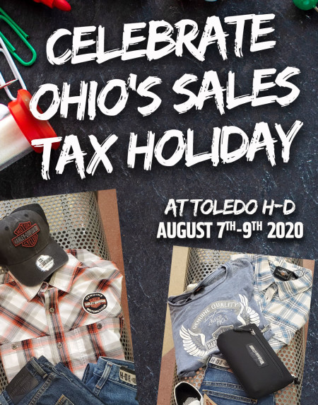 Ohio's Sales Tax Holiday