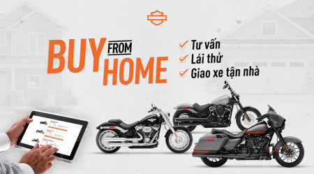 Buy From Home: Hỗ trợ tư vấn lái thử và giao xe tận nhà tại Đà Nẵng