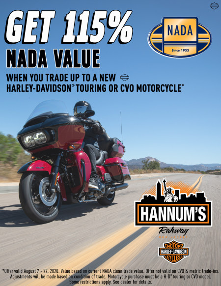 Get 115% NADA value!