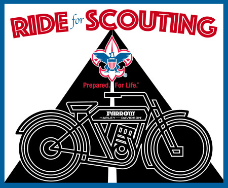 Ride for Scouts