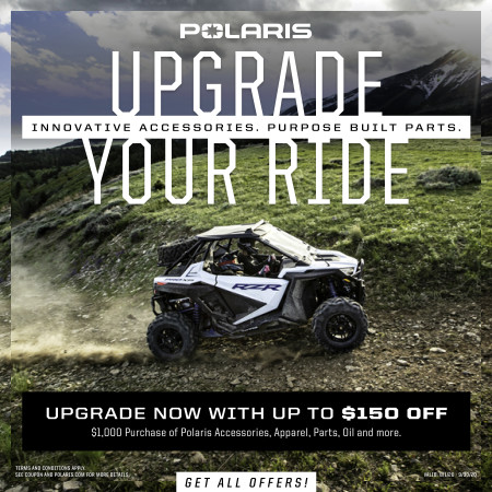 Upgrade your Ride