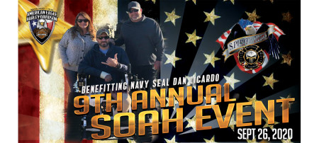 9th Annual Spirit of a Hero Event Benefiting Navy Seal Dan Licardo