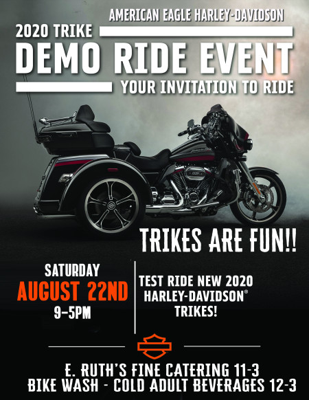 Hop On 3 Wheels @ Our Trike Demo Ride Event