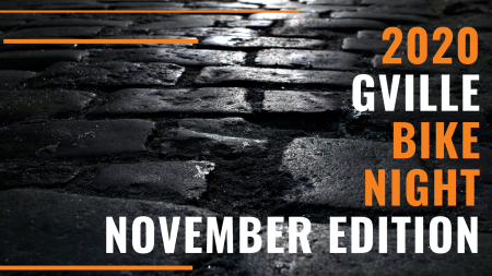 2020 GVille Bike Night - Thanksgiving Edition